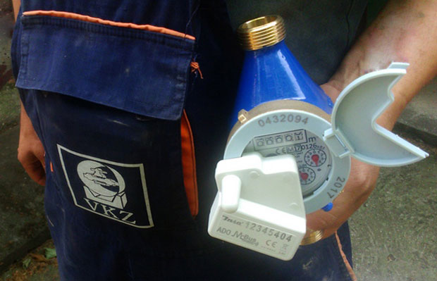 Замена 18.000 старих водомера